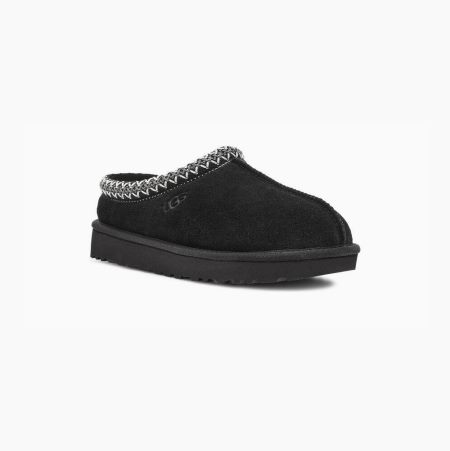 UGG Tasman Black Slippers for Men (PXKQ38075)